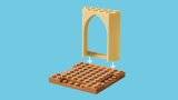 LEGO® │ Disney 43282 Vesnický dům a loďka