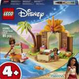 LEGO® │ Disney 43282 Vesnický dům a loďka