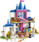 LEGO® │ Disney 43283 Popelčin zámek a její zvířecí přátelé