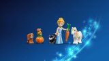LEGO® │ Disney 43283 Popelčin zámek a její zvířecí přátelé