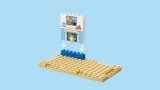 LEGO® │ Disney 43283 Popelčin zámek a její zvířecí přátelé