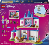 LEGO® │ Disney 43283 Popelčin zámek a její zvířecí přátelé