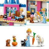 LEGO® │ Disney 43283 Popelčin zámek a její zvířecí přátelé
