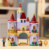 LEGO® │ Disney 43289 Kráska a zvíře: Začarovaný zámek