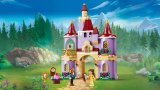 LEGO® │ Disney 43289 Kráska a zvíře: Začarovaný zámek