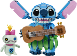 LEGO® │ Disney 43296 Stitch a Scrump