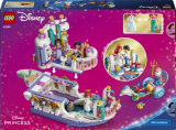 LEGO® │ Disney 43299 Arielina loď a královská svatba