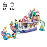 LEGO® │ Disney 43299 Arielina loď a královská svatba