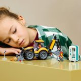 LEGO® City 60480 Žlutý nakladač s rypadlem