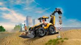 LEGO® City 60480 Žlutý nakladač s rypadlem