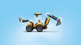 LEGO® City 60480 Žlutý nakladač s rypadlem