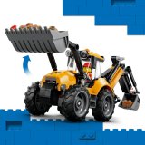 LEGO® City 60480 Žlutý nakladač s rypadlem