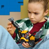 LEGO® City 60480 Žlutý nakladač s rypadlem