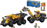 LEGO® City 60494 Sklápěč a čelní nakladač