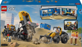 LEGO® City 60494 Sklápěč a čelní nakladač
