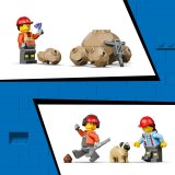 LEGO® City 60494 Sklápěč a čelní nakladač
