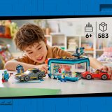 LEGO® City 60497 Automatická myčka aut