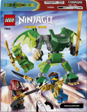 LEGO® NINJAGO® 71862 Bojový balíček: Lloydův dračí oblek