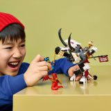LEGO® NINJAGO® 71863 Zilvar a dračí bestie Grimtak