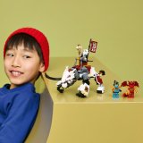 LEGO® NINJAGO® 71863 Zilvar a dračí bestie Grimtak