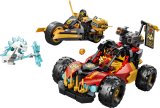 LEGO® NINJAGO® 71864 Kombinovatelná vozidla Kaie a Colea