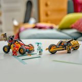 LEGO® NINJAGO® 71864 Kombinovatelná vozidla Kaie a Colea