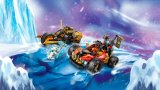 LEGO® NINJAGO® 71864 Kombinovatelná vozidla Kaie a Colea