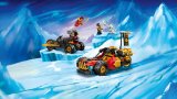 LEGO® NINJAGO® 71864 Kombinovatelná vozidla Kaie a Colea