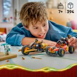 LEGO® NINJAGO® 71864 Kombinovatelná vozidla Kaie a Colea