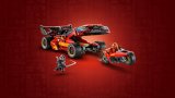 LEGO® NINJAGO® 71867 Kaiův červený bourák: 15 let NINJAGO