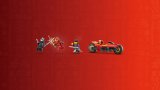 LEGO® NINJAGO® 71867 Kaiův červený bourák: 15 let NINJAGO