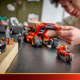 LEGO® NINJAGO® 71867 Kaiův červený bourák: 15 let NINJAGO