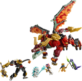 LEGO® NINJAGO® 71868 Wyldfyre a transformační dračí oblek