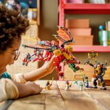LEGO® NINJAGO® 71868 Wyldfyre a transformační dračí oblek