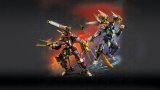 LEGO® NINJAGO® 71870 Dvojice titánských robotů