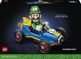 LEGO® Super Mario™ 72050 Mario Kart™ – Luigi a Mach 8