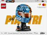 LEGO® Editions 43017 Helma Oscar Piastri z týmu McLaren Mastercard F1®