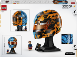 LEGO® Editions 43017 Helma Oscar Piastri z týmu McLaren Mastercard F1®
