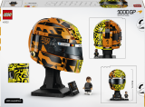 LEGO® Editions 43023 Helma Lando Norris z týmu McLaren Mastercard F1®
