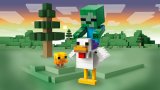 LEGO® Minecraft® 21582 Kuřecí žokej