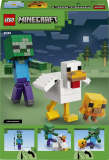 LEGO® Minecraft® 21582 Kuřecí žokej