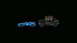 LEGO® Speed Champions 77264 Jaguar Project 7 a Land Rover Defender