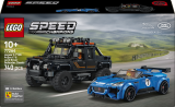 LEGO® Speed Champions 77264 Jaguar Project 7 a Land Rover Defender