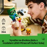 LEGO® Minecraft® 21582 Kuřecí žokej