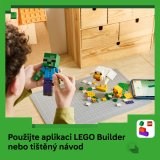 LEGO® Minecraft® 21582 Kuřecí žokej