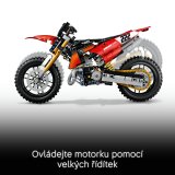 LEGO® Technic 42238 Motorka Ducati Desmo450 MX Factory