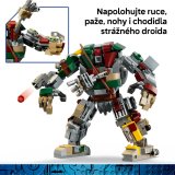LEGO® Star Wars™ 75451 Souboj se strážným droidem v paláci Hutta