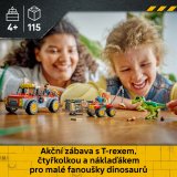 LEGO® Jurassic World 77978 Náklaďák na přepravu malého T-rexe