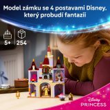 LEGO® │ Disney 43289 Kráska a zvíře: Začarovaný zámek