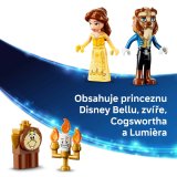 LEGO® │ Disney 43289 Kráska a zvíře: Začarovaný zámek